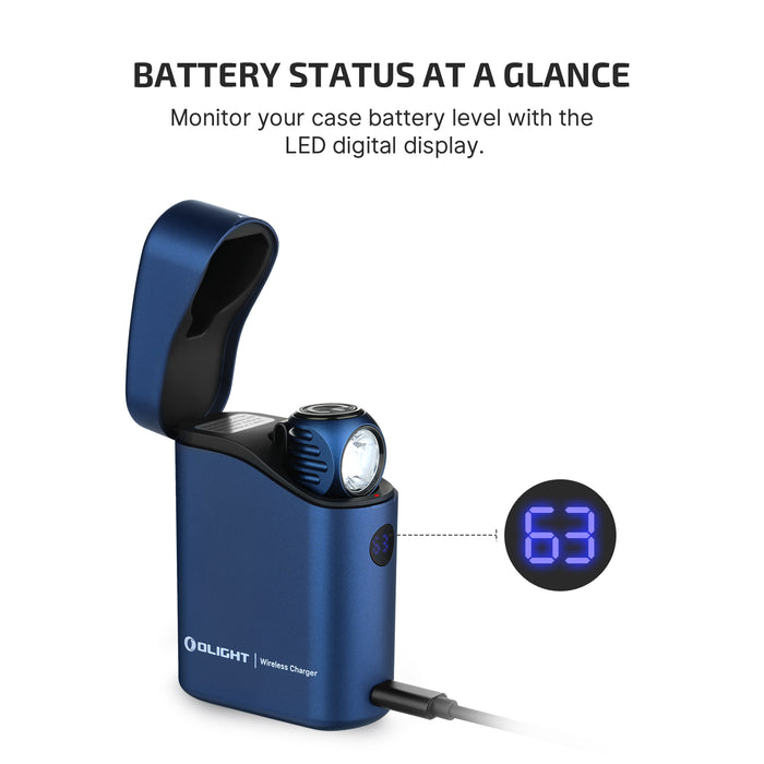 Olight Perun 3 Mini Premium Midnight Blue 2026 Horse Crest Limited Edition