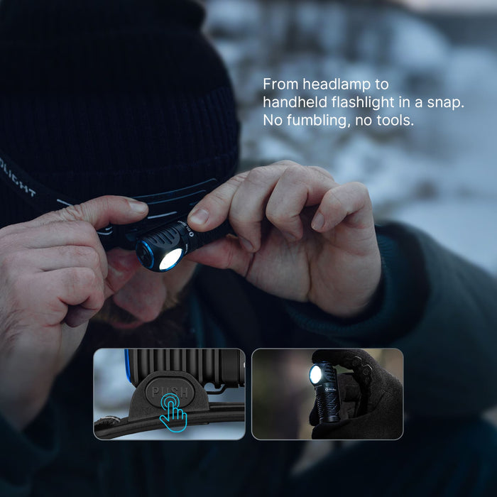 Olight Perun 3 Mini HCRI Headlamp Bundle HCRI NW (PERUN3MINIHCRINW)