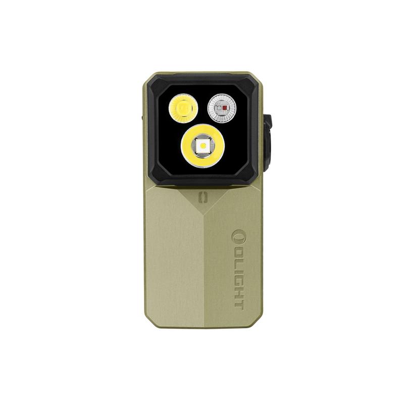 Olight Oclip 2 Ultra Olive Green Clip Flashlight (OCLIPULTTRAOG)