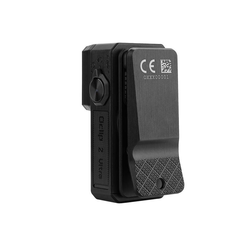Olight Oclip 2 Ultra Onyx Black Clip Flashlight (OCLIPULTTRAOB)