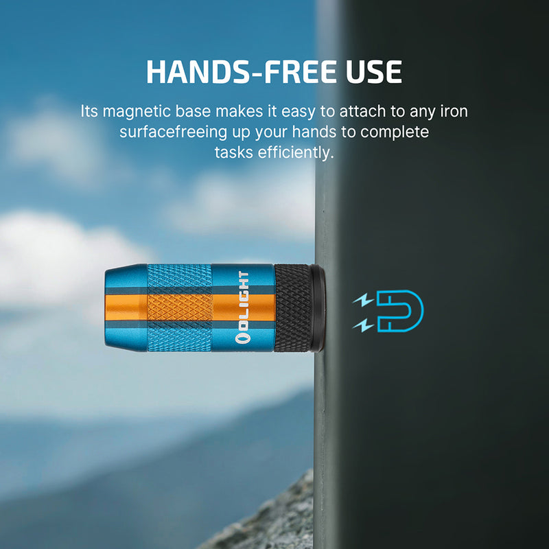 Olight imini 2 Rechargeable Magnetic Mini Flashlight Roadster
