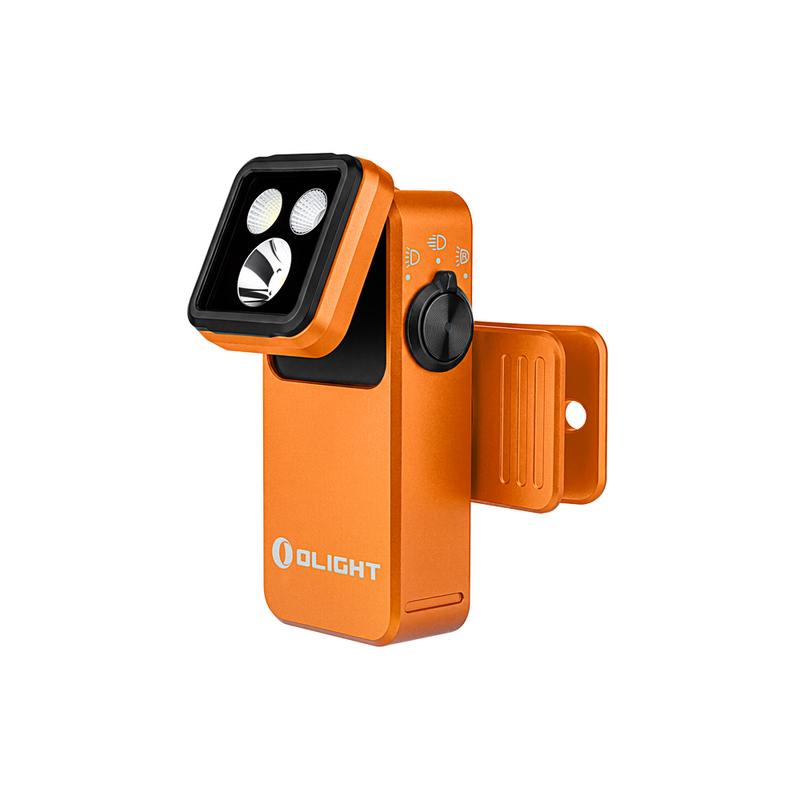 Olight Oclip 2 Pro Orange Clip Flashlight (OCLIP2PROOG)