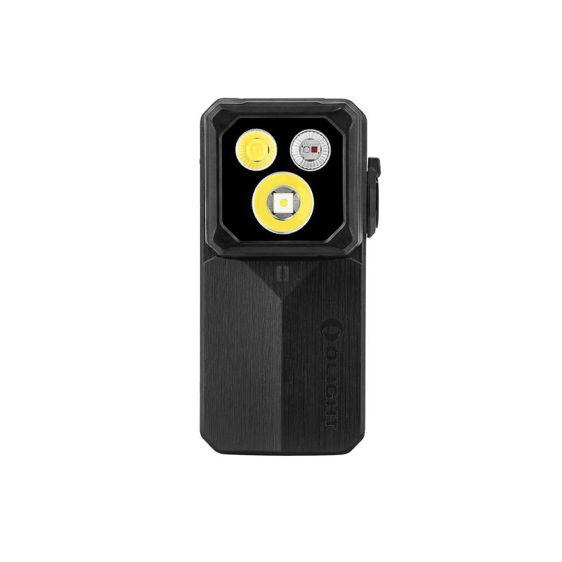 Olight Oclip 2 Ultra Onyx Black Clip Flashlight (OCLIPULTTRAOB)