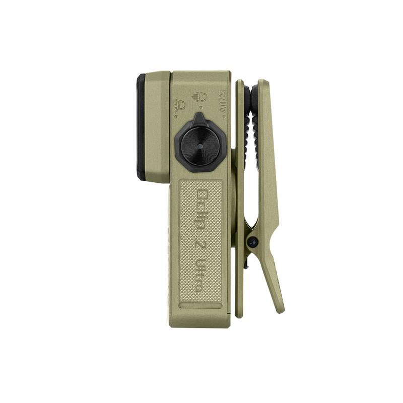 Olight Oclip 2 Ultra Olive Green Clip Flashlight (OCLIPULTTRAOG)