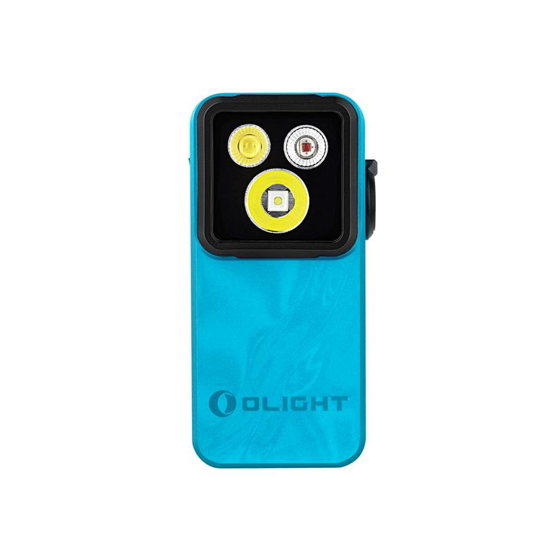 Olight Oclip 2 Pro Tidal Blue Clip Flashlight (OCLIP2PROTB)