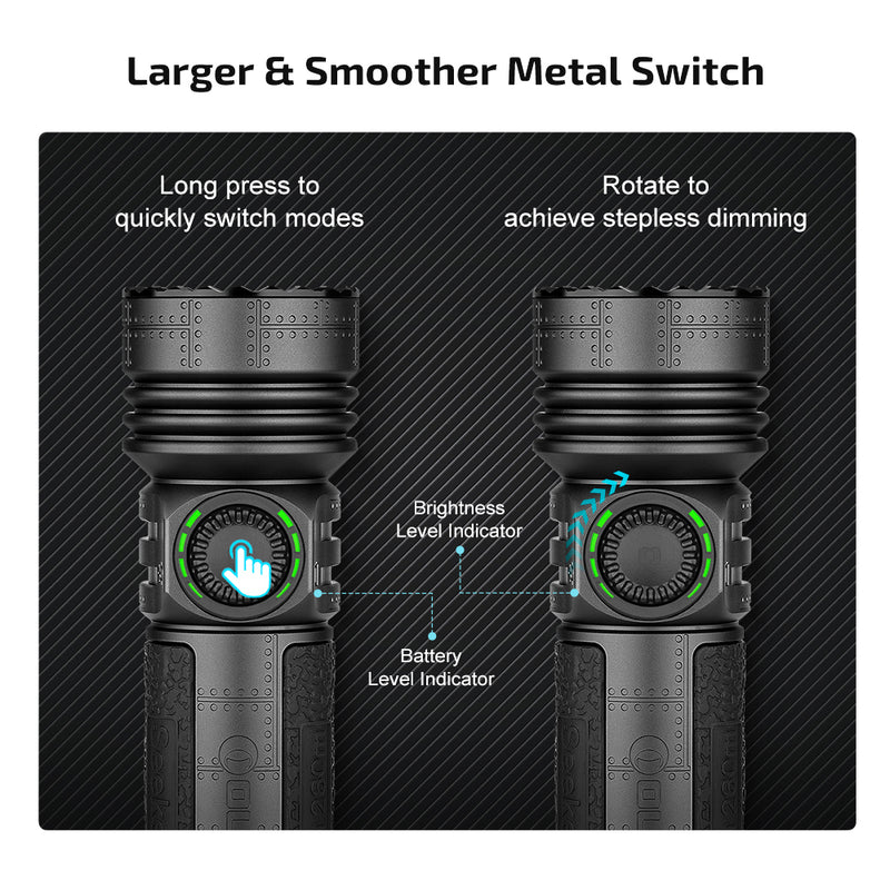 Olight Seeker 4 Pro Phantom Squadron Limited Edition Flashlight (SEEKER4PROPSCW)