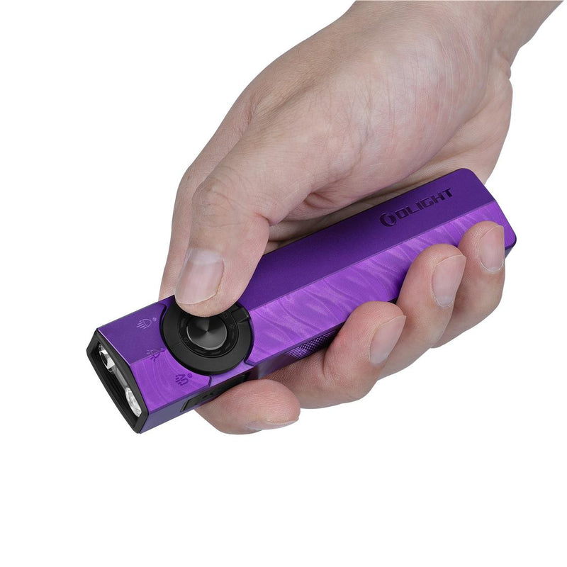Olight ArkPro Nebula Violet CW Flashlight (ARKPRO3RNVCW)