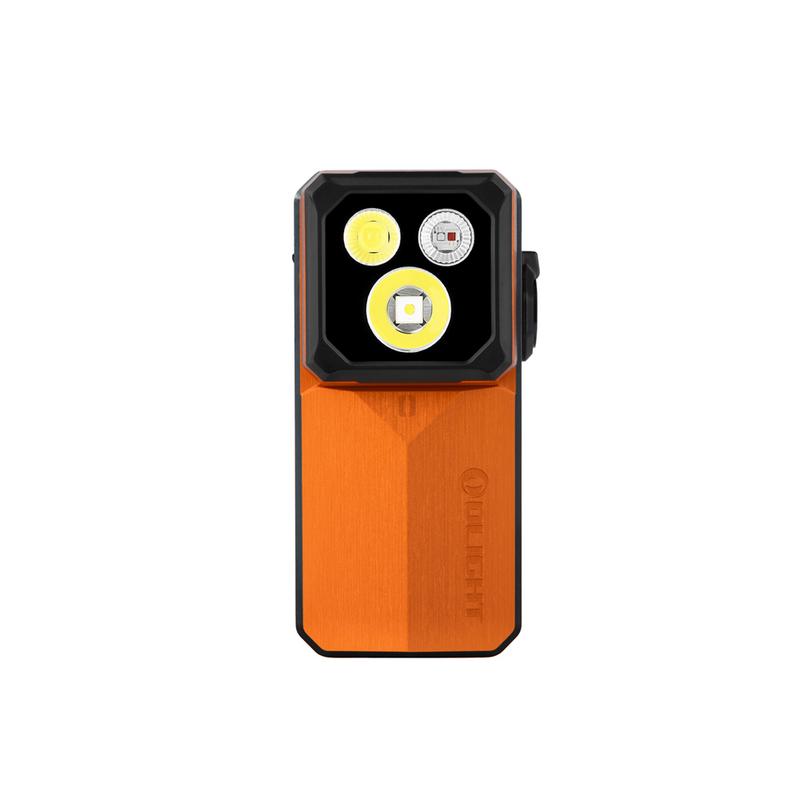 Olight Oclip 2 Ultra Amber Orange Clip Flashlight (OCLIPULTTRAAO)