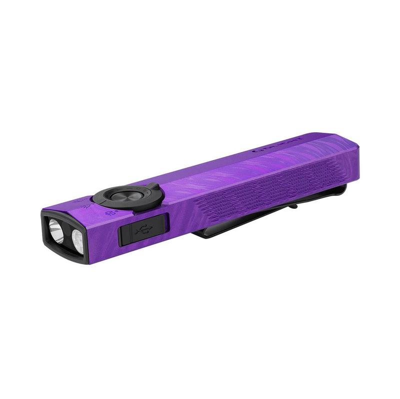 Olight ArkPro Nebula Violet CW Flashlight (ARKPRO3RNVCW)