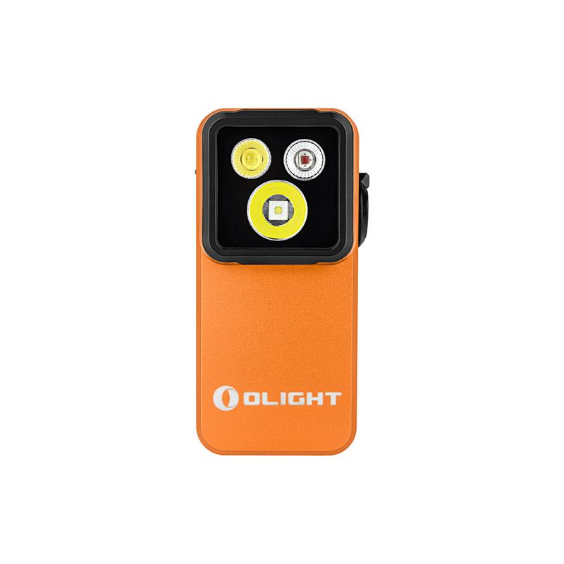 Olight Oclip 2 Pro Orange Clip Flashlight (OCLIP2PROOG)