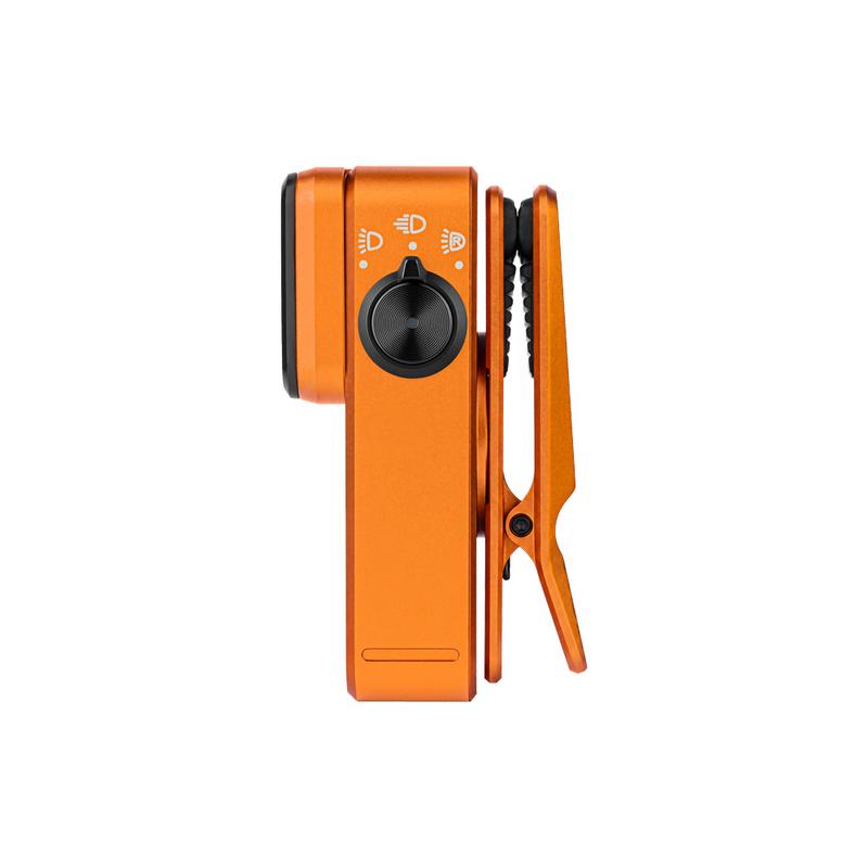 Olight Oclip 2 Pro Orange Clip Flashlight (OCLIP2PROOG)