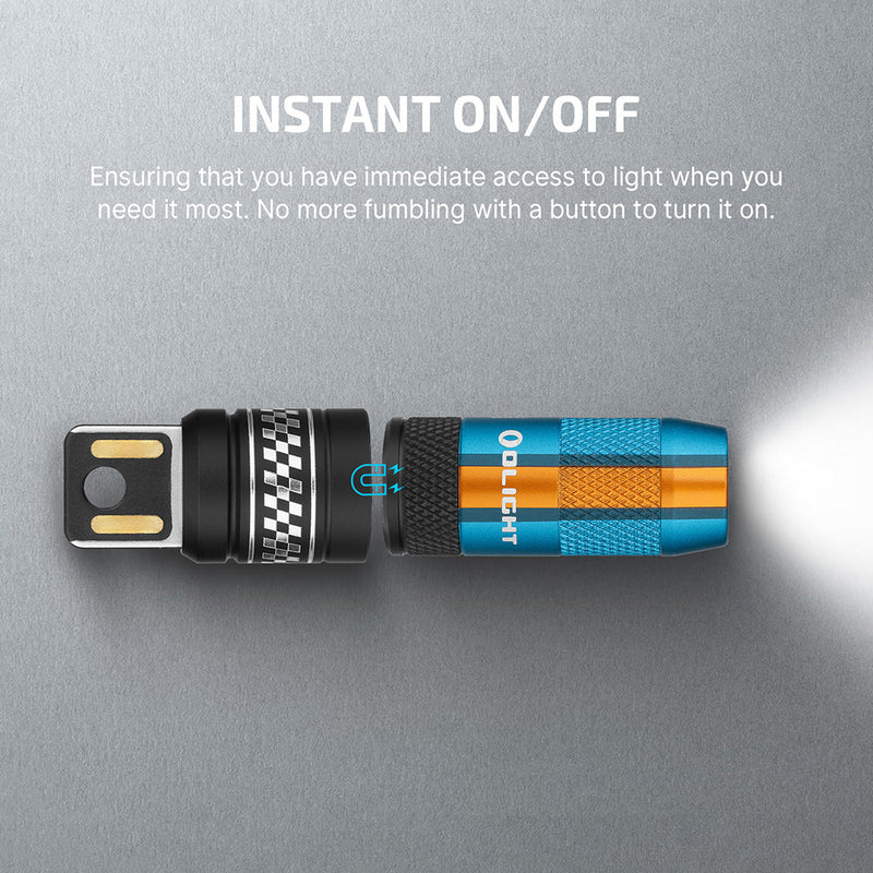 Olight imini 2 Rechargeable Magnetic Mini Flashlight Roadster