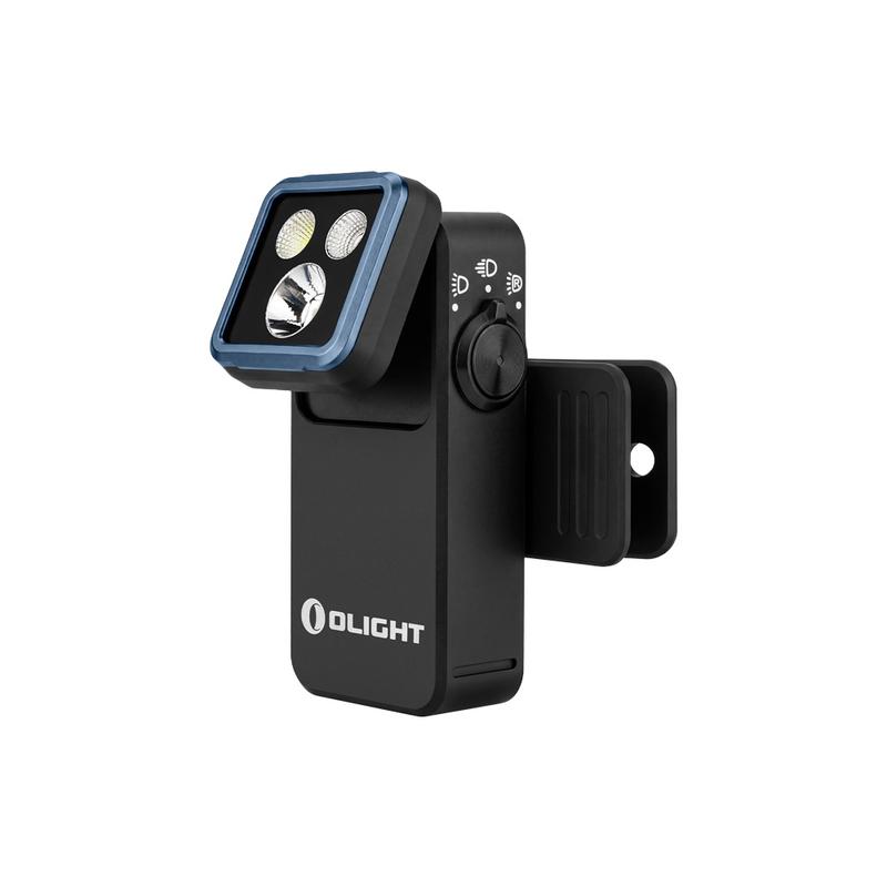Olight Oclip 2 Pro Black Clip Flashlight (OCLIP2PROBK)