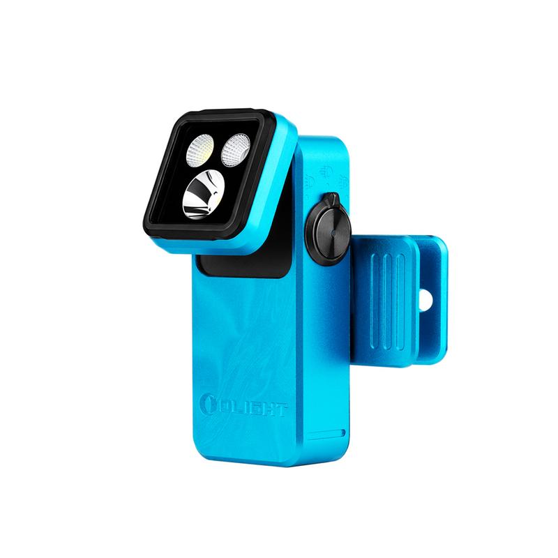 Olight Oclip 2 Pro Tidal Blue Clip Flashlight (OCLIP2PROTB)