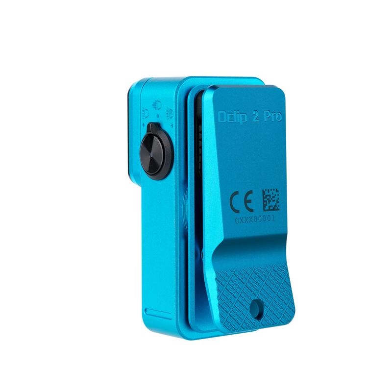 Olight Oclip 2 Pro Tidal Blue Clip Flashlight (OCLIP2PROTB)