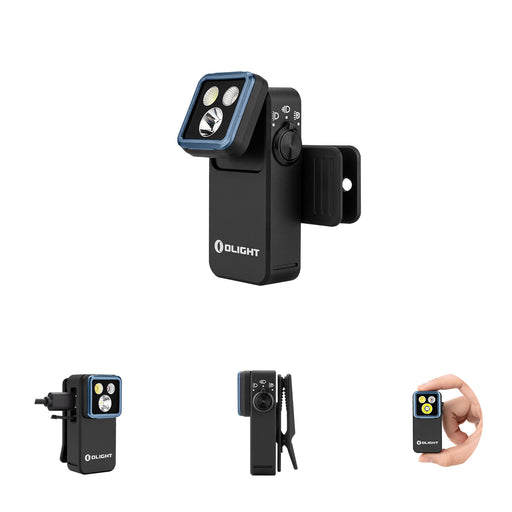 Olight Oclip 2 Pro Black Clip Flashlight (OCLIP2PROBK)