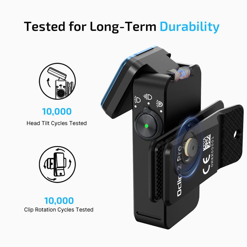 Olight Oclip 2 Pro Black Clip Flashlight (OCLIP2PROBK)