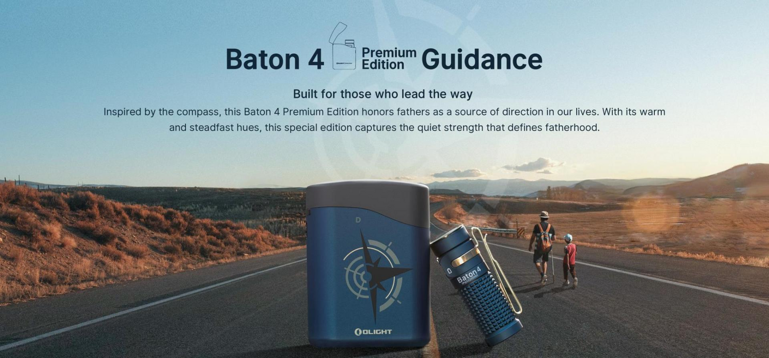 Olight Baton 4 Premium Edition Guidance Exclusive