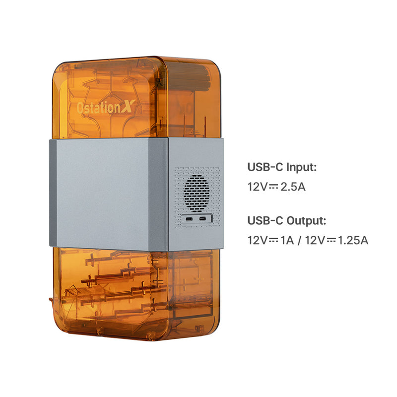 Olight Ostation X 3-in-1 Automatic Rechargeable AA Battery Charger (OSTATIONXAA)