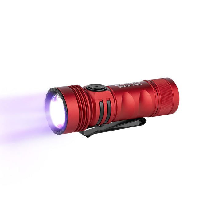 Olight Seeker 4 Mini CW LED Red (SEEKER4MINIRDCW)