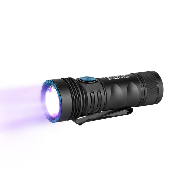 Olight Seeker 4 Mini CW LED Black (SEEKER4MINIBKCW)