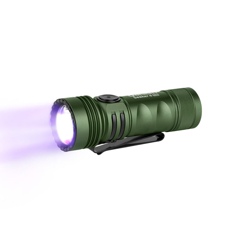 Olight Seeker 4 Mini CW LED OD Green (SEEKER4MINIODGCW)