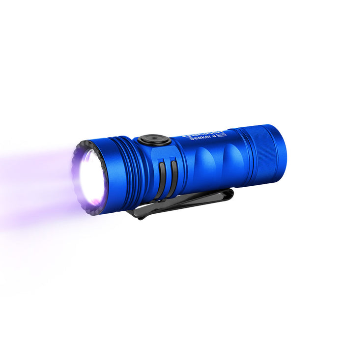 Olight Seeker 4 Mini CW LED Blue (SEEKER4MINIBUCW)