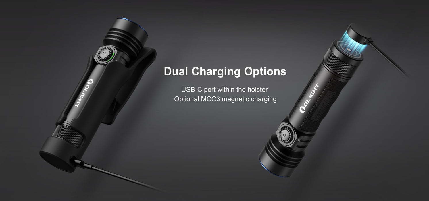 Olight Seeker 4 Pro Silver-Plated Bronz (SEEKER4PROSVPTBZCW)