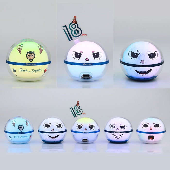 Olight Sphere Ambient Light with App Control Blue Type C charging