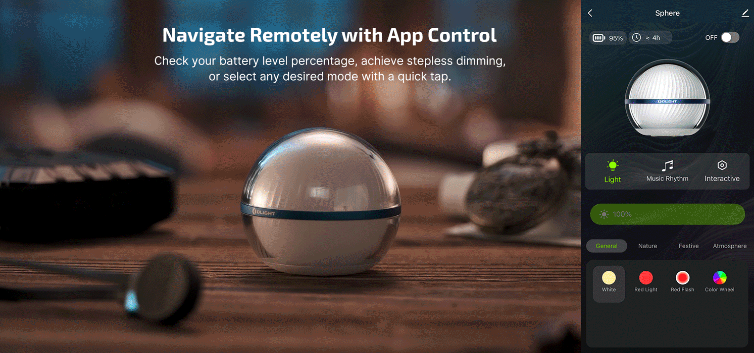 Olight Sphere Ambient Light (SPHERE)