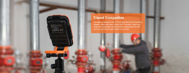 Olight Swivel Pro Max Rotatable & Foldable Work Light (SWIVELPROMAXOG)