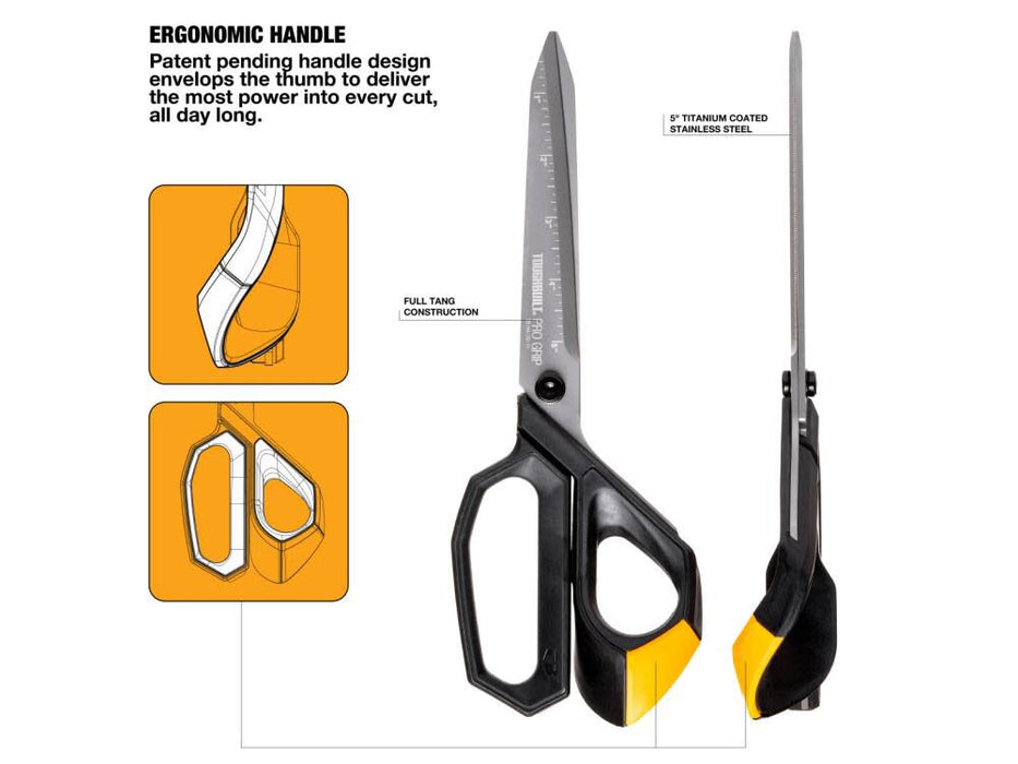 Toughbuilt TB-H4-70-11-6BES 11 in Pro Grip Shears