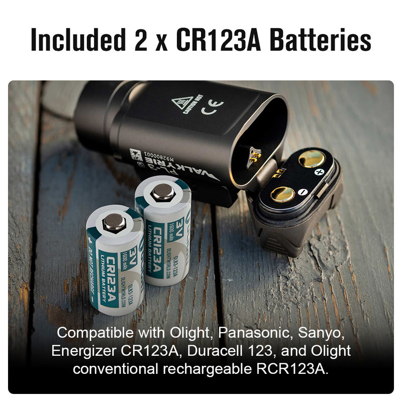 Olight PL-3S Valkyrie Flashlight (PL3SBK)