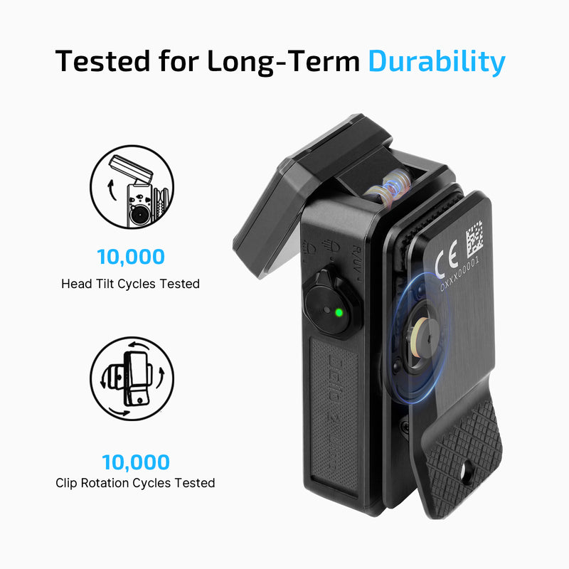 Olight Oclip 2 Ultra Onyx Black Clip Flashlight (OCLIPULTTRAOB)