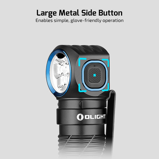 Olight Perun 3 Black Headlamp Flashlight (PERUN3BK)