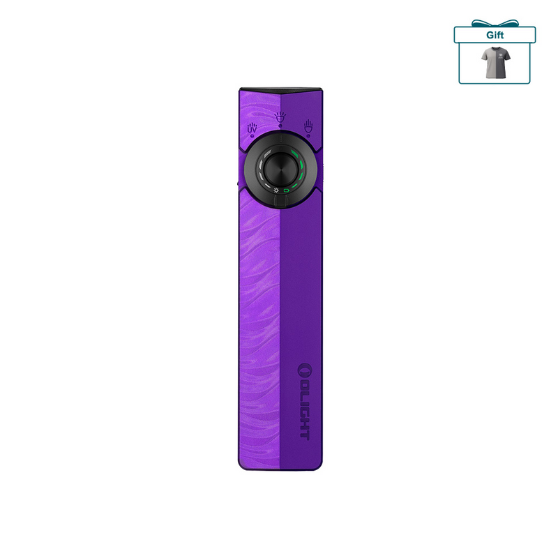 Olight ArkPro Nebula Violet CW Flashlight (ARKPRO3RNVCW)
