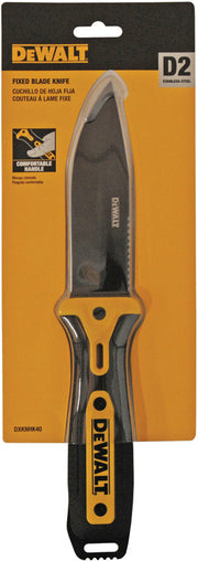 DEWALT HK 40 Multi Nylon (4.50" D2 tool steel) Fixed Blade Knife [DXKNHK40] - additional verified product view