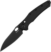Kershaw Bareknuckle DuraLock Black MagnaCut Folding Knife [6777BLK] - additional verified product view