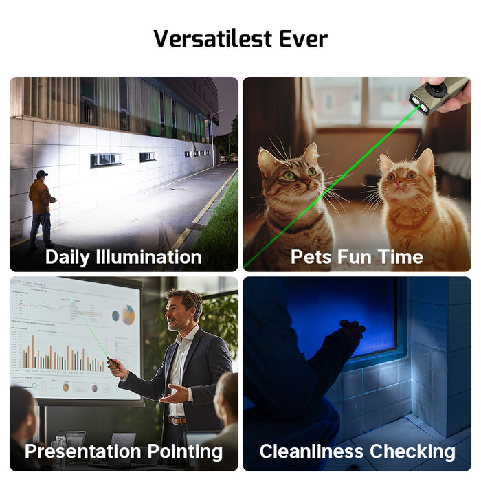 Olight Arkfeld Ultra Olive Grey CW 3-in-1 EDC O-aluminum (ARKFELDULTRA3ROLGYCW)