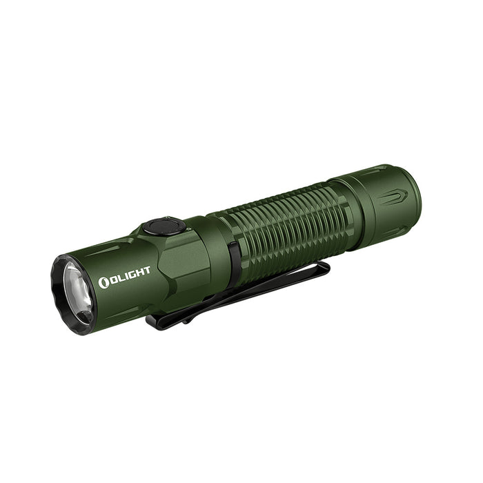 Olight Warrior 3S OD Green High Beam Tactical Flashlight (WARRIOR3SODG)