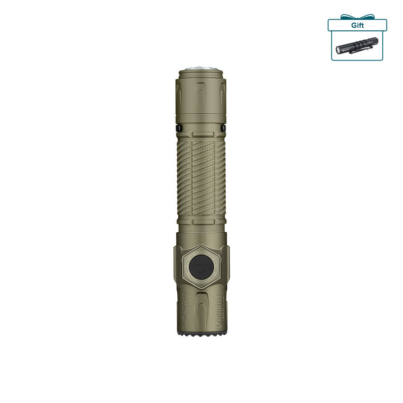 Olight Warrior Ultra Flashlight (Olive Green) (1)