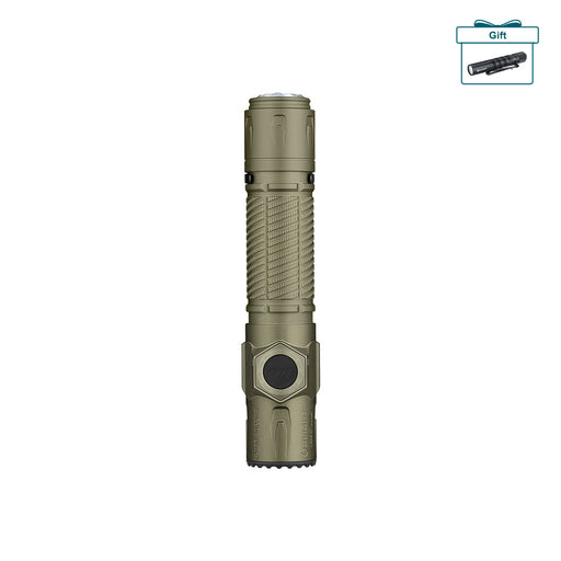 Olight Warrior Ultra Flashlight (Olive Green) (1)