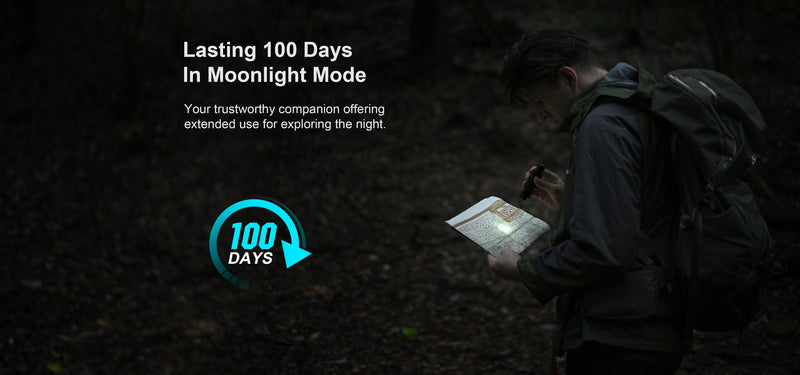 Olight Mini 3 Black Portable Tactical Flashlight (WARRIORMINI3BK)