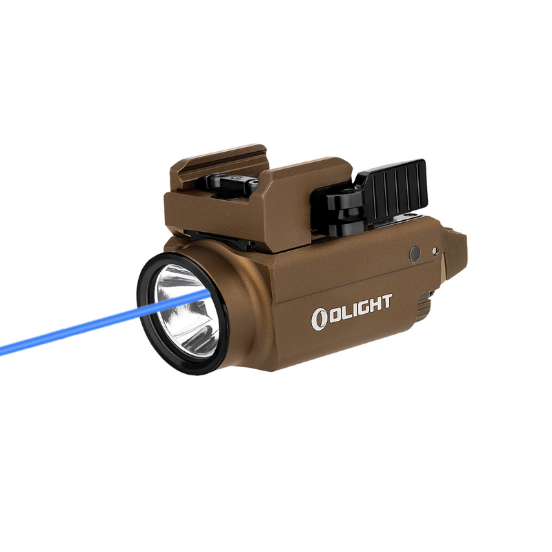 Olight Baldr S BL Desert Tan Rail Mounted Light (BALDRSBLDT)